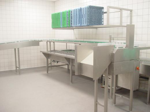 Gietvloer betonlook keuken: foto s gietvloeren over coating vloer ...
