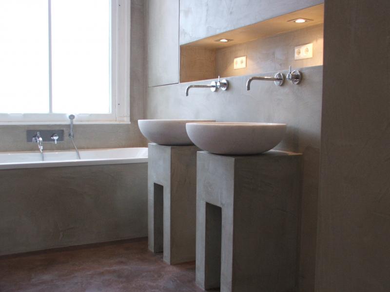 Beton ciré berkers vloeren: cementdekvloeren, gietvloeren en ...